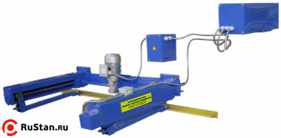 Электромеханический задний упор ЭМЗУ НГ750 фото №2 ЭМЗУ НГ750 фото №2