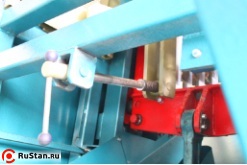 Устройство, предотвращающее возникновение «махры» на нижней части лафета фото №5 Устройство, предотвращающее возникновение «махры» на нижней части лафета фото №5