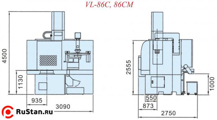 Габариты фото №6 HONOR SEIKI VL-86СM фото №6