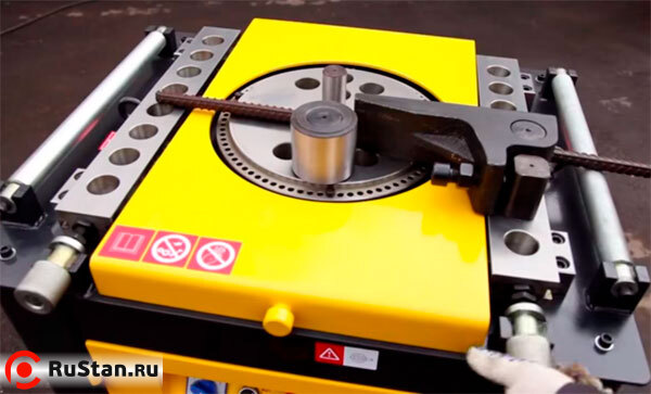 Станок для гибки арматуры ВПК Г-45 фото №5 ВПК Г-45 фото №5