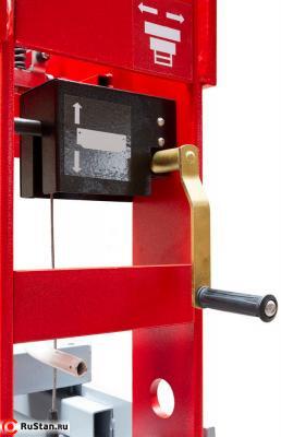 Пресс гидравлический WP100H фото №5 Пресс гидравлический WP100H фото №5