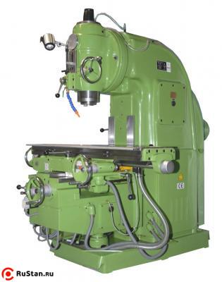 Вертикально фрезерный станок X5040 с УЦИ (аналог 6Т13, ВМ127, 6Р13) фото №3 WEIDA X5040 с УЦИ фото №3