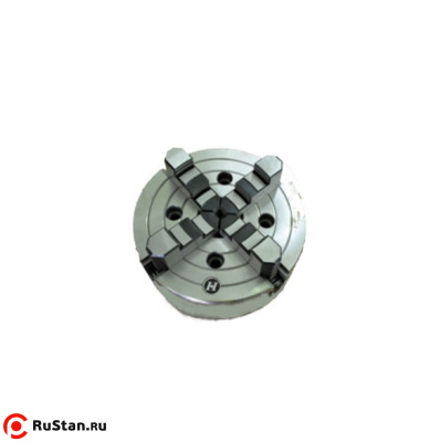 Четырехкулачковый патрон диаметром 350 мм с независимым перемещением кулачков входит в базовый комплект поставки станка. фото №8 METAL MASTER Z56200 фото №8