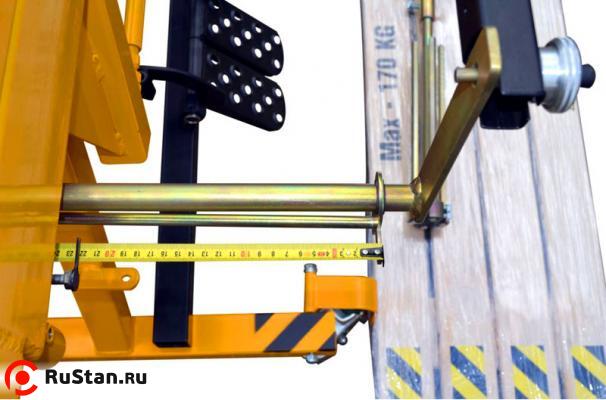 Ножной привод прижимной балки для ZRS 2160 фото №6 Ножной привод прижимной балки для ZRS 2160 фото №6