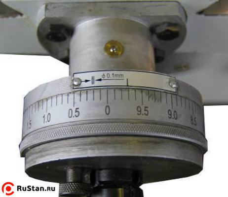 Цена деления лимба поперечной подачи – 0,1 мм. фото №19 METAL MASTER ZH 51150 DRO RFS фото №19