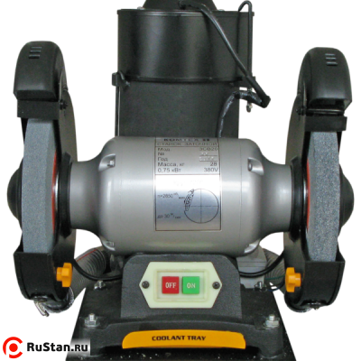 Станок точильно шлифовальный с вытяжкой ЗСВ-20 фото №3 Станок точильно шлифовальный с вытяжкой ЗСВ-20 фото №3