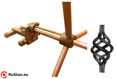 Кузнечный инструмент Корзинка (Фонарик) фото №1