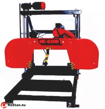 Ленточная горизонтальная пилорама МГ 6200М фото №1 Ленточная горизонтальная пилорама МГ 6200М фото №1