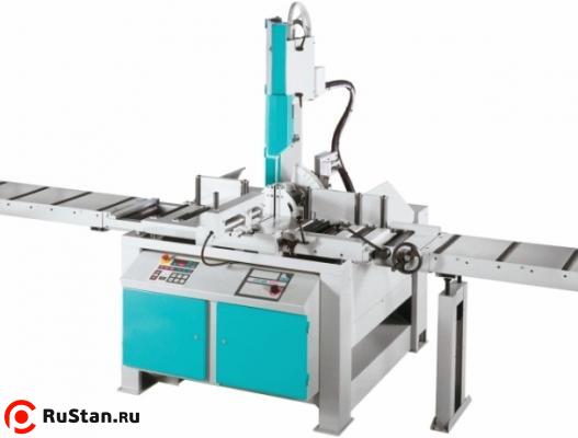 Полуавтоматический ленточнопильный станок с гидравлическим приводом IMET VTF 500 SHI-E фото №1