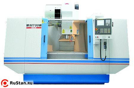 Пятикоординатный фрезерный обрабатывающий центр M700/5 фото №1 RAIS M700/5 фото №1