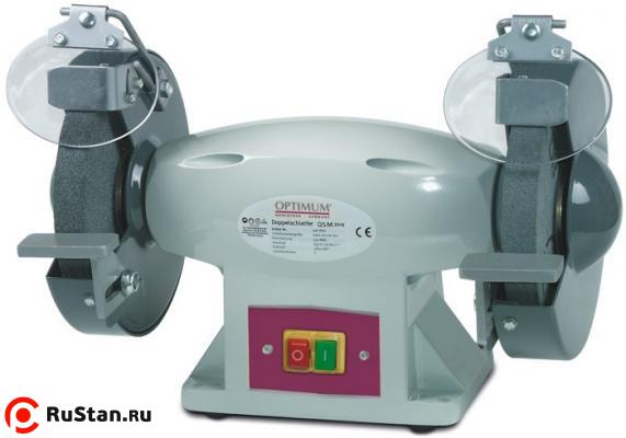 Станок заточный (точило) Optimum QSM 200 фото №1