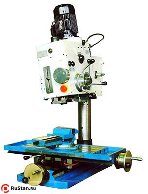 Сверлильно-фрезерный станок СФ16-05 фото №1 СФ16-05 фото №1