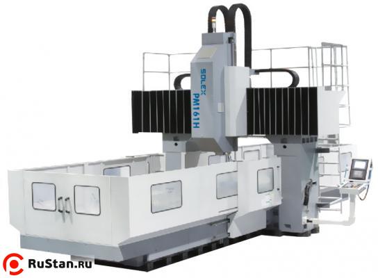 Фрезерный обрабатывающий центр портального типа c ременный приводом PM121H фото №1 SOLEX PM121H фото №1