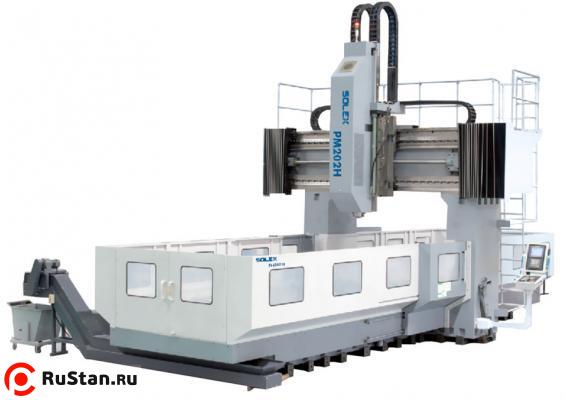 Фрезерный обрабатывающий центр портального типа c ременный приводом PM202H фото №1 SOLEX PM202H фото №1