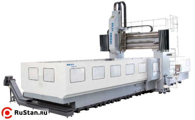 Фрезерный обрабатывающий центр портального типа c подвижным порталом PM307MS фото №1 SOLEX PM307MS фото №1