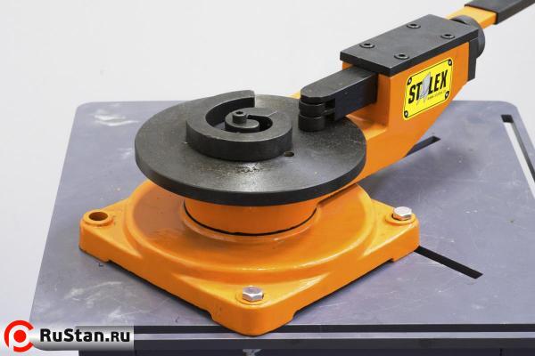 Инструмент ручной для гибки завитков Stalex SBG-30 фото №6 SBG-30 фото №6