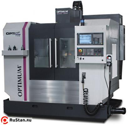 Станок вертикально-фрезерный с ЧПУ F410 TC фото №1