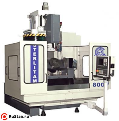 Фрезерный обрабатывающий центр с ЧПУ 800V фото №1