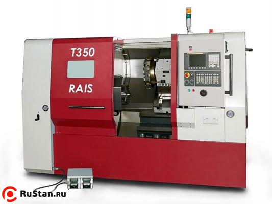 Токарный станок с ЧПУ с наклонной станиной T350/1000 фото №1 Токарный станок с ЧПУ с наклонной станиной T350/1000 фото №1