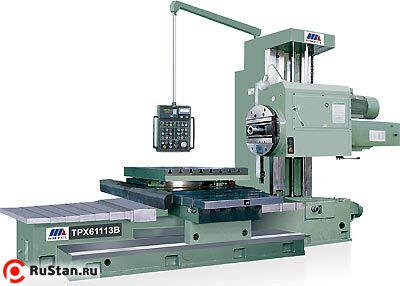 Горизонтально расточной станок TPX6113B/2 фото №1