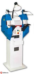 Станок точильно шлифовальный ТШ-2х20 фото №1