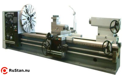 Станок универсальный тяжелый токарный DALIAN CW61140M/8000 фото №1