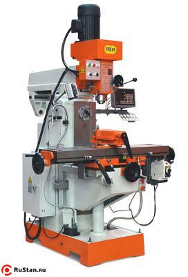Станок сверлильно-фрезерный Stalex ZX6350C фото №1