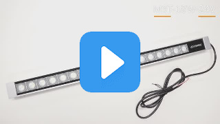 Светильник станочный светодиодный LED M9T-18W-24V silver миниатюра №2 LED M9T-18W-24V silver миниатюра №2