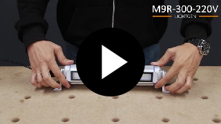 Светильник станочный светодиодный LED M9R-300-24V миниатюра №2 LED M9R-300-24V миниатюра №2