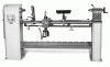 Токарный станок по дереву Triod WLAM-1500 миниатюра №1