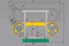 Пилорама ленточная BBS550 миниатюра №4