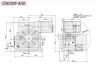 Размеры стола CNCMT-400 миниатюра №3