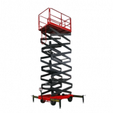 Ножничный подъемник PF1405 (SJY0.5-12) AC/DC