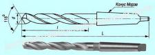 Сверло d 43,25  к/х Р6М5
