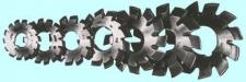 Фреза m 2,25 (к-т из 8шт) 63x22мм Р6М5 20 град  Z=12