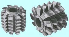 Фреза червячная М 4,5  кл.т.С, Р18, 20град, 85х85х27мм; 3°32'