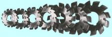 Фреза m11,0 №7 140х40х31,0  Р12 20 град ,Z=10