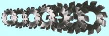 Фреза m 1,75 №5 55х22х6,0 Р6М5 20 град ,Z=12 