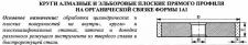 Круг алмазный 1А1(плоский прямого профиля) 150х10х5х32 АС4 160/125 100% В2-01 100,0 карат