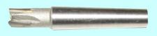 Фреза Концевая d16,0х15х105 к/х Т15К6 с прям.пласт.  Z=3 КМ2