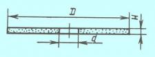 Круг Отрезной армир. 180х1,6х22(Луга) (по металлу и нерж. стали)