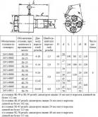 Головка винторезная самооткрывающаяся для круглых гребенок 2К-30 d=6-14, ГОСТ 21760-76