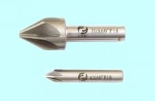 Зенковка d 16,0х24.0х 60 конус  60° dхв=10мм Р18 ц/х Z=6 DIN334A 