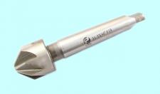 Зенковка d25,0х 29х121 конус  90° Р18 к/х Z=6 КМ2 DIN335B 