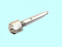 Зенковка d63,0х 43х185 конус 120° Р18 к/х Z=10 КМ4 DIN335B 