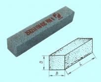 Брусок шлифовальный  8х 8х100 63C 25 СТ1 (GC F60 O) 