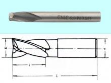 Фреза Шпоночная d 8,0х11х61 ц/х Р6АМ5 DIN327 