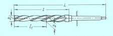 Развертка d19,0х13,2х145х261 к/х котельная машинная Р6АМ5 КМ3 