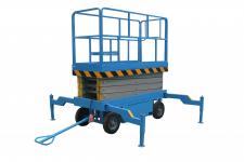 Подъемник ножничный передвижной 2000 кг 
12 м TOR SJY-2,0-12DC (автономный) (Y)