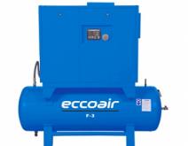 Маслонаполненный винтовой компрессор Eccoair F3 - 7.5 Compact